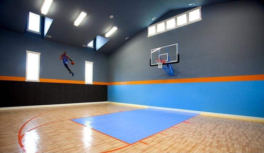 杭州球馆装修专业的篮球馆应该如何装修