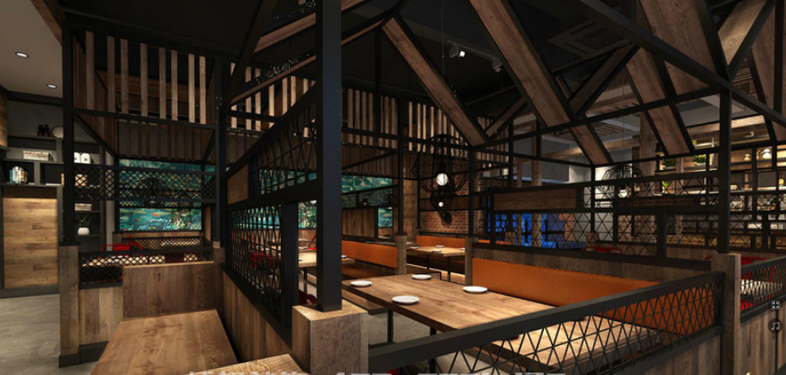 中式餐厅装修,中式餐饮店装修,杭州中式餐厅装修,上海中式餐厅装修