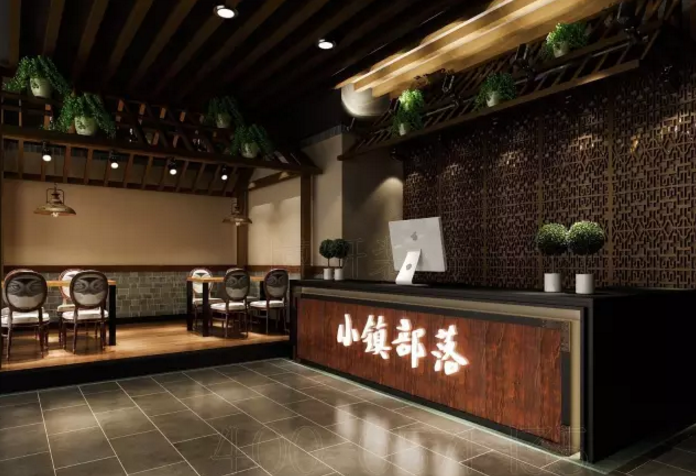 餐饮店铺装修,杭州餐饮店装修,杭州餐厅装修