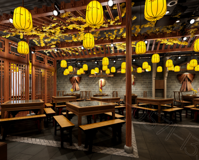 餐厅装修,杭州餐厅装修,中式餐厅装修 餐厅装修,杭州餐厅装修,中式餐厅装修