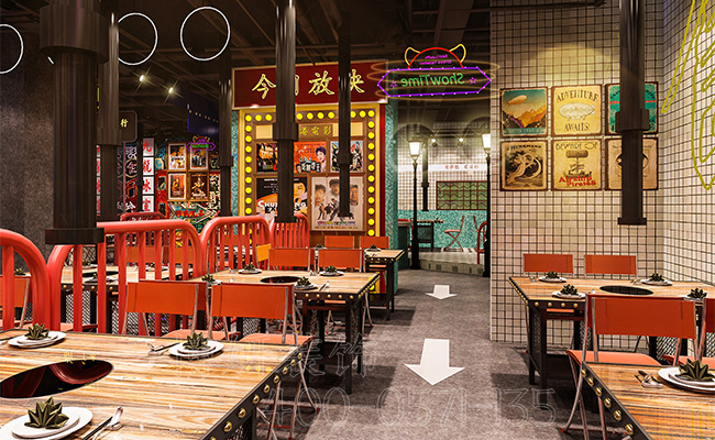 杭州餐饮装修案例,餐饮装修,杭州餐饮装修