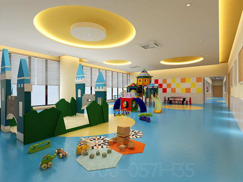 幼儿园装修,杭州幼儿园装修,杭州装修公司