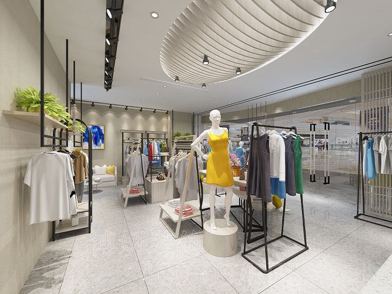 女装店装修,小面积女装店装修,杭州装修公司
