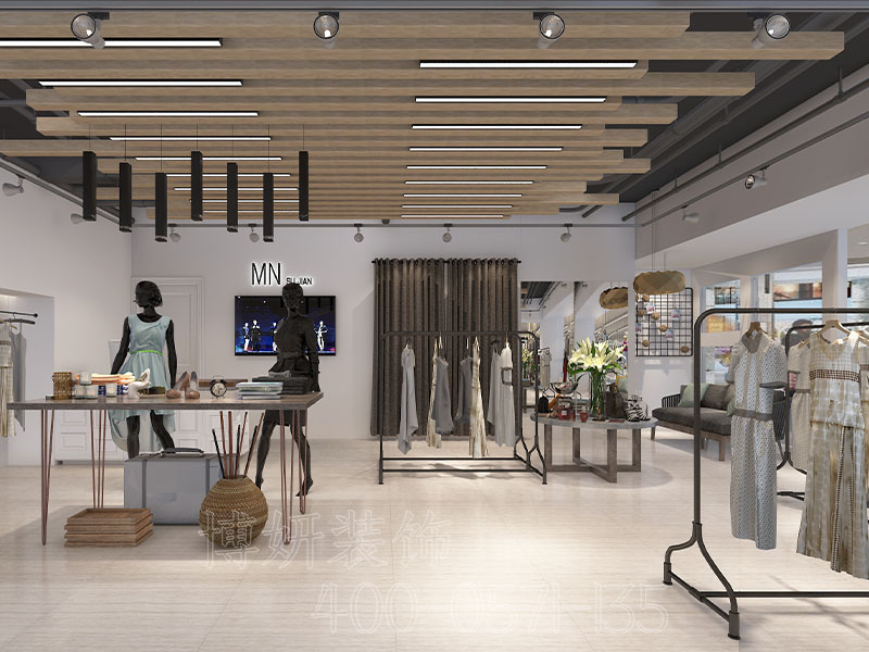 女装店装修,小面积女装店装修,杭州装修公司