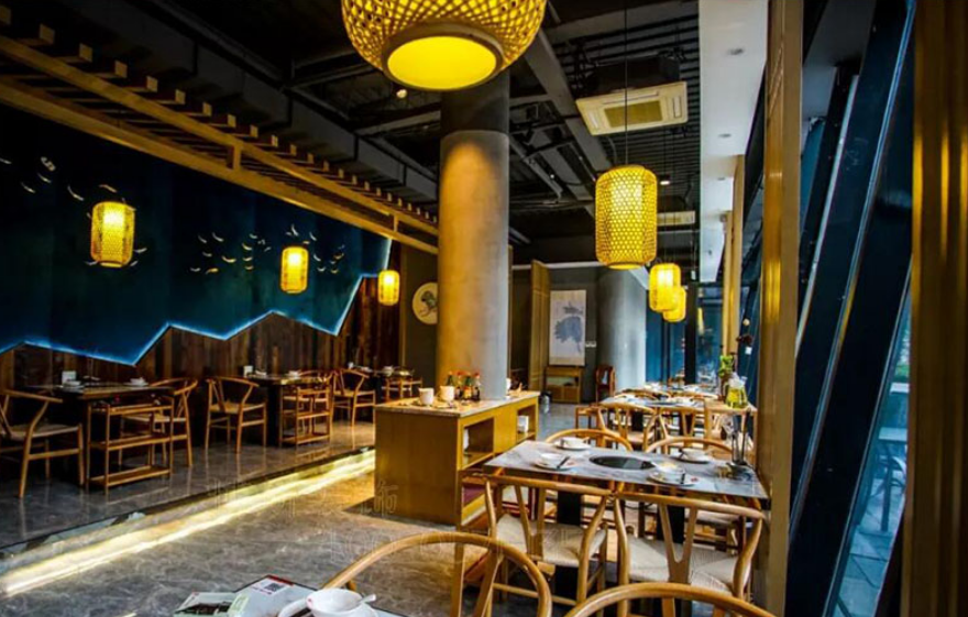 杭州餐饮装修费用,杭州海鲜餐厅装修预算多少,杭州专业餐饮装修