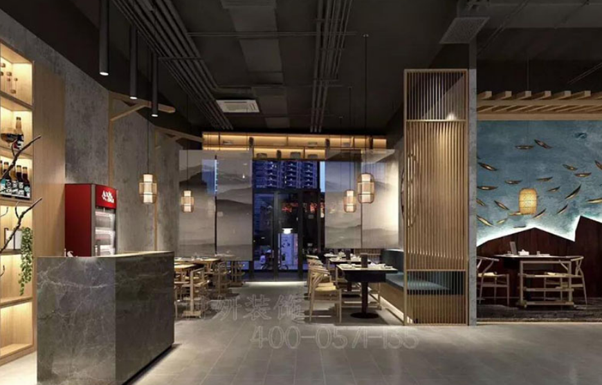 杭州餐饮装修费用,杭州海鲜餐厅装修预算多少,杭州专业餐饮装修
