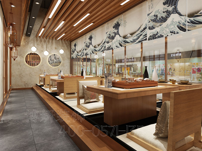 杭州高档餐饮店特色装修设计,专业餐饮空间打造,杭州餐饮装修公司