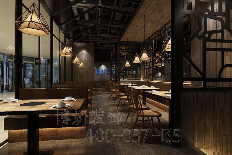 杭州餐饮商铺装修要点,专业餐饮商铺该如何装修设计,杭州装修公司