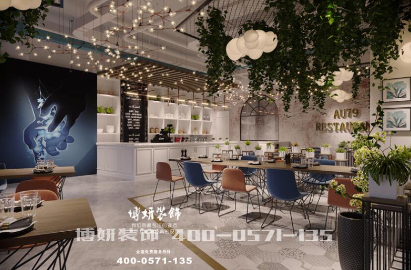 杭州餐饮会所装修设计,专业餐饮会所装修要点注意,杭州装修公司