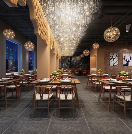 杭州餐饮会所装修设计,专业餐饮会所装修要点注意,杭州装修公司