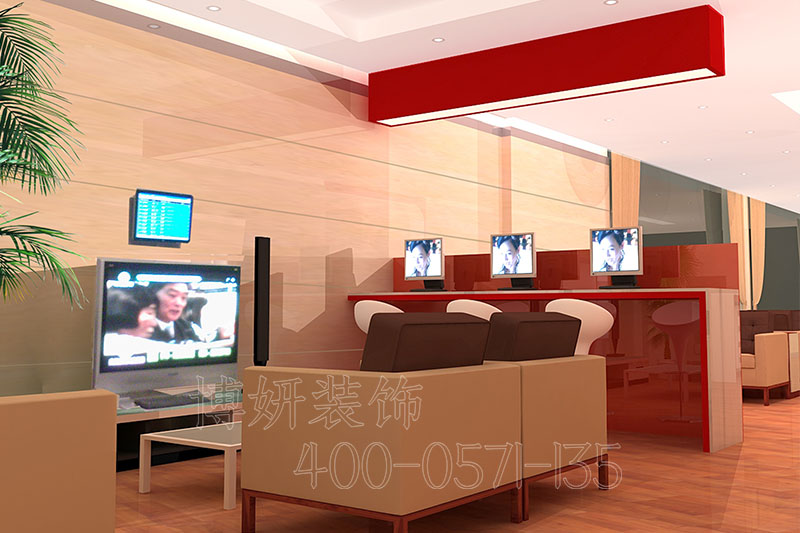 4s店洽谈区装修,4s店装修,杭州4s店洽谈区装修,杭州装修公司