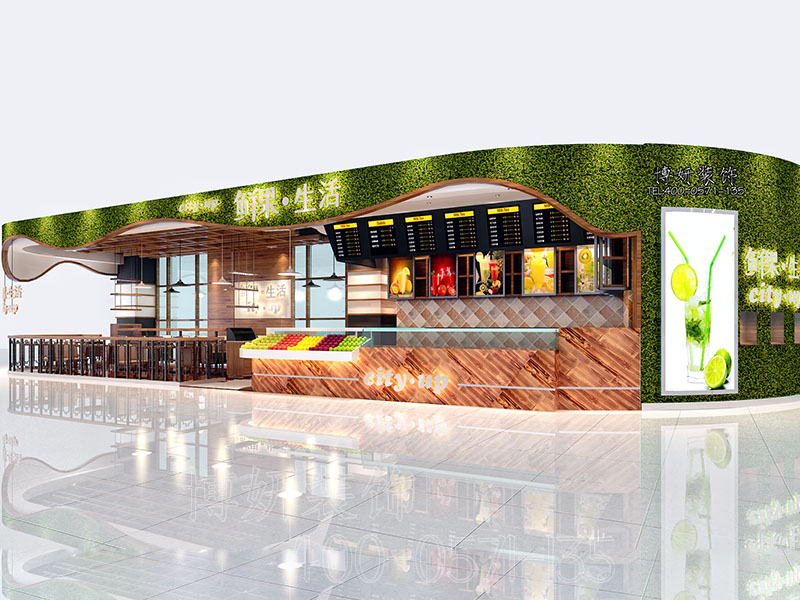 杭州水果店装修,杭州水果店面装修,杭州装修公司