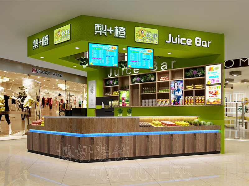 杭州水果店装修,杭州水果店面装修,杭州装修公司