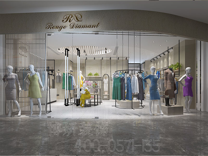 杭州大型店铺装修,杭州店铺装修,杭州装修公司