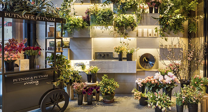杭州花店装修设,杭州鲜花店装修,杭州鲜花店面装修,杭州装修公司
