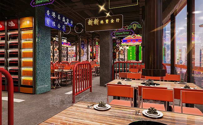 杭州西湖区茶餐厅装修设计,杭州专业餐饮空间打造公司