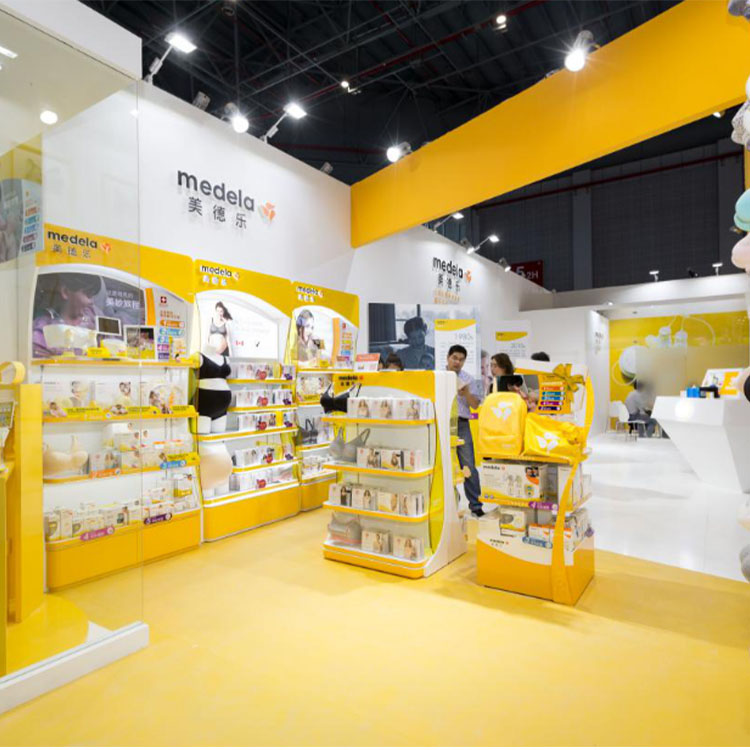 杭州萧山母婴店装修设计,杭州母婴店装修准则,杭州专业店铺装修公司
