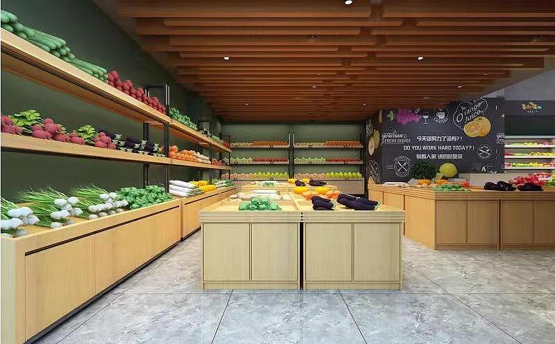 杭州小区菜场装修,菜场装修设计,杭州小区菜场设计,杭州装修公司