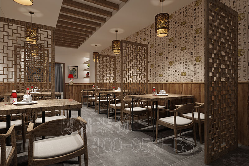 杭州滨江火锅店装修设计,杭州专业做火锅店装修的公司,杭州火锅店装修