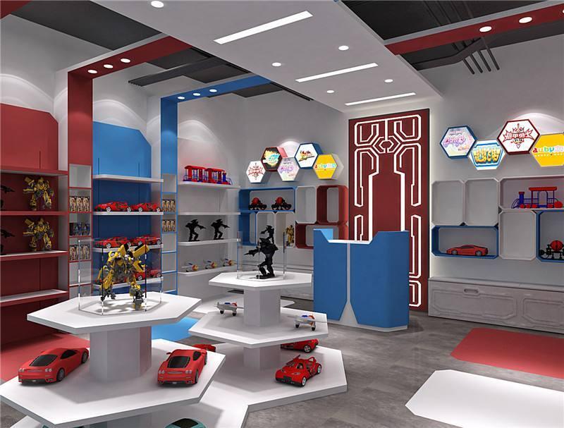 杭州专业玩具店装修设计,城西玩具店装修公司哪家好,杭州玩具店装修
