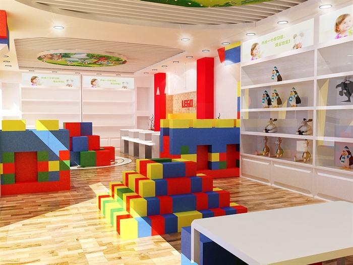 杭州精品玩具店装修设计,玩具店怎么装修吸引小朋友呢?