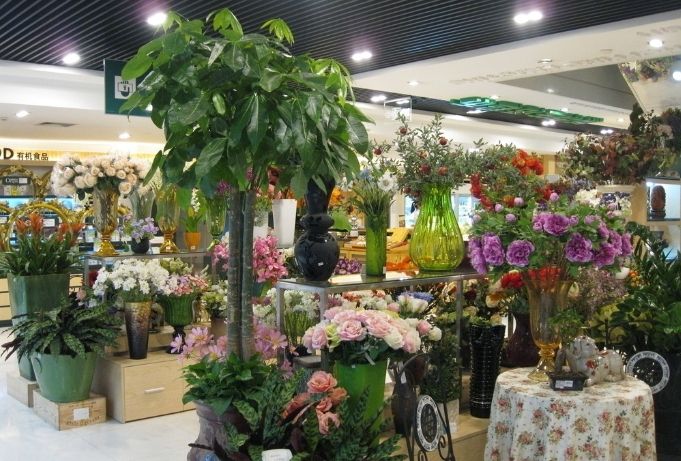 杭州鲜花店装修-花店装修要注意哪些问题 