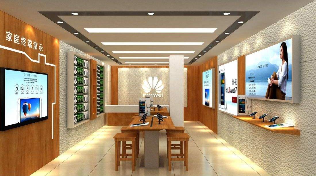 杭州手机店装修,专业一站式手机店装修公司,手机店装修