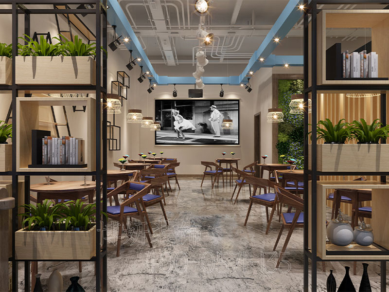 杭州专业冷饮店装修设计,杭州冷饮店装修设计效果,杭州冷饮店设计公司