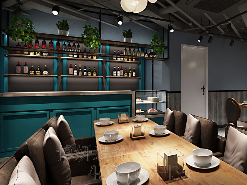 杭州专业冷饮店装修设计,杭州冷饮店装修设计效果,杭州冷饮店设计公司