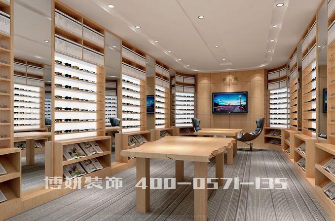 杭州眼镜店装修效果,杭州专业眼镜店装修设计,杭州眼镜店设计公司