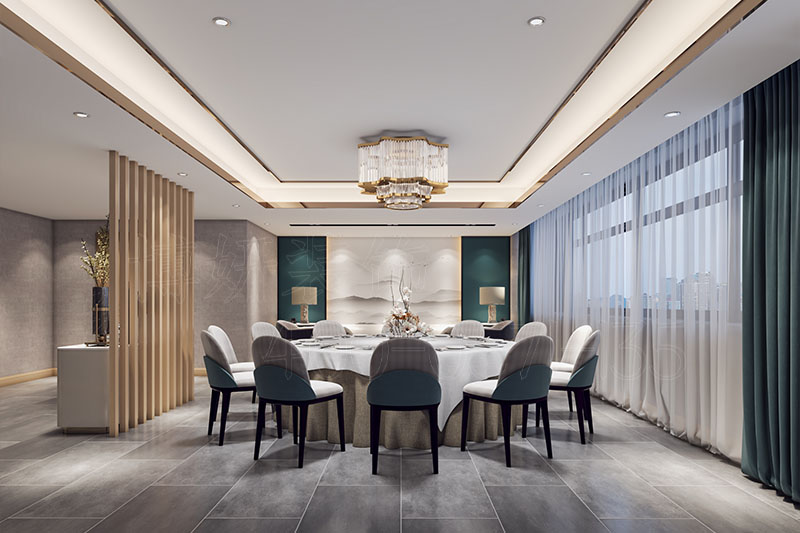 杭州公司餐厅设计效果,杭州专业公司餐厅装修样式,杭州餐厅设计效果