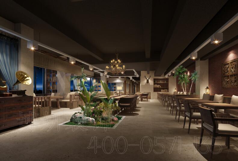 杭州咖啡店装修案例,杭州专业咖啡店设计效果,杭州好的咖啡店装修公司是哪家