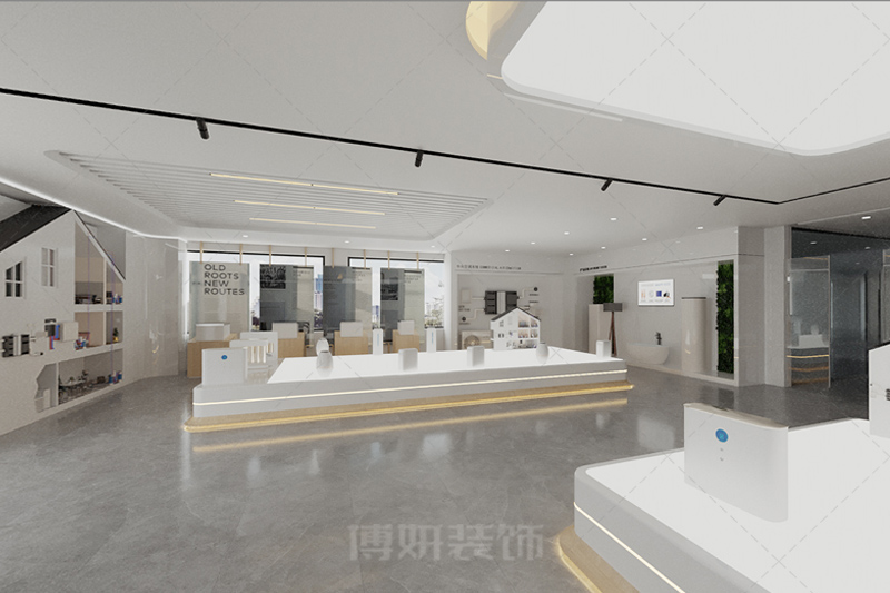 杭州滨江办公室装修设计,杭州办公室设计效果,杭州滨江办公空间设计公司