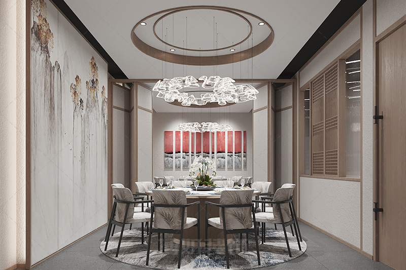 杭州个性餐厅装修设计,杭州专业的餐厅设计效果,杭州餐饮装修公司电话