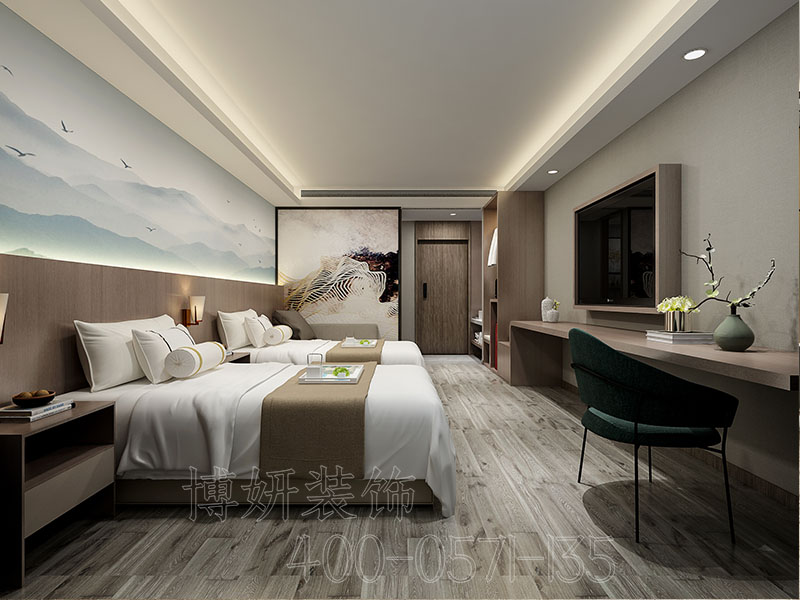 杭州大的装修公司,杭州大型酒店装修设计公司,杭州酒店装修设计案例