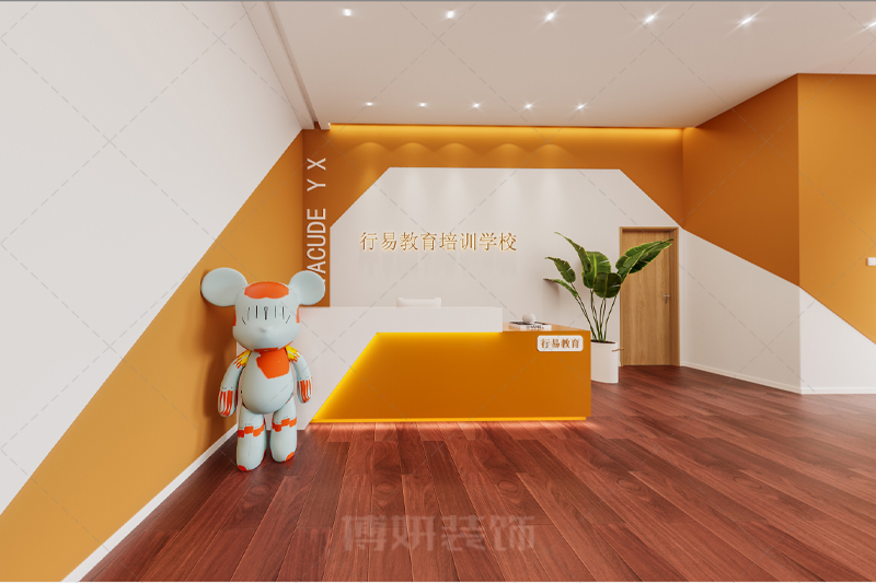 杭州早教中心装修费用,杭州专业早教中心装修设计效果,杭州早教中心设计公司