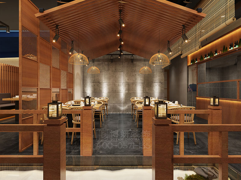 杭州餐饮空间设计,杭州餐厅装潢设计公司,杭州餐厅装修效果图,杭州装修公司